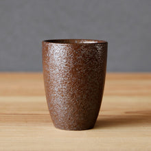 Load image into Gallery viewer, New Creative Crude Pottery Tea Cup Ceramic Teacup Kungfu Teaware 100ML Simple Fashion Coffee Mug Cute Mugs