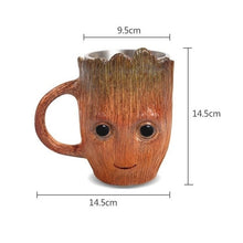 Load image into Gallery viewer, Groot Coffee Cup Gifts stainless steel cup creative cartoon beer mug Baby Cute Model cup
